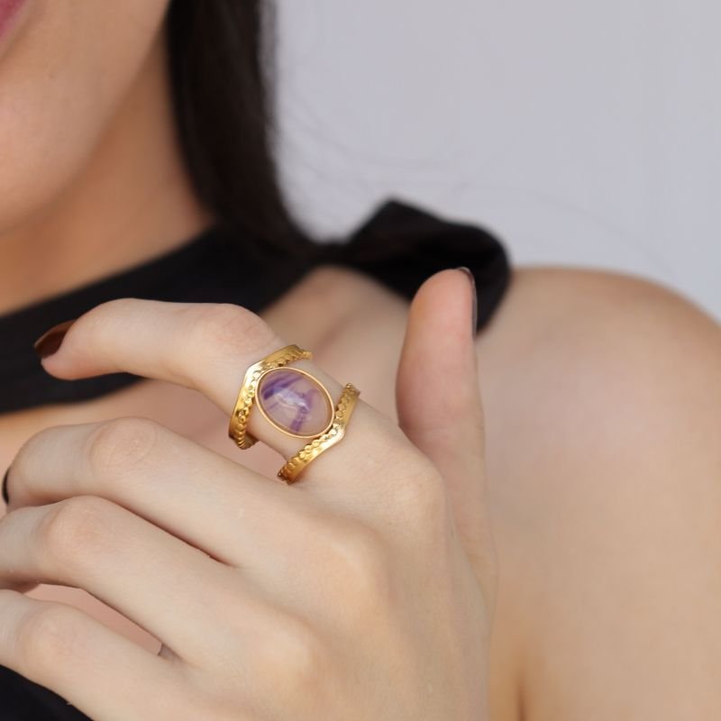 Anel Levemente Regulável em Aço Inox