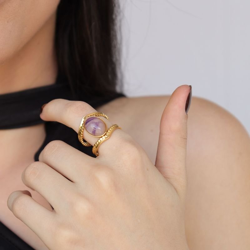 Anel Levemente Regulável em Aço Inox