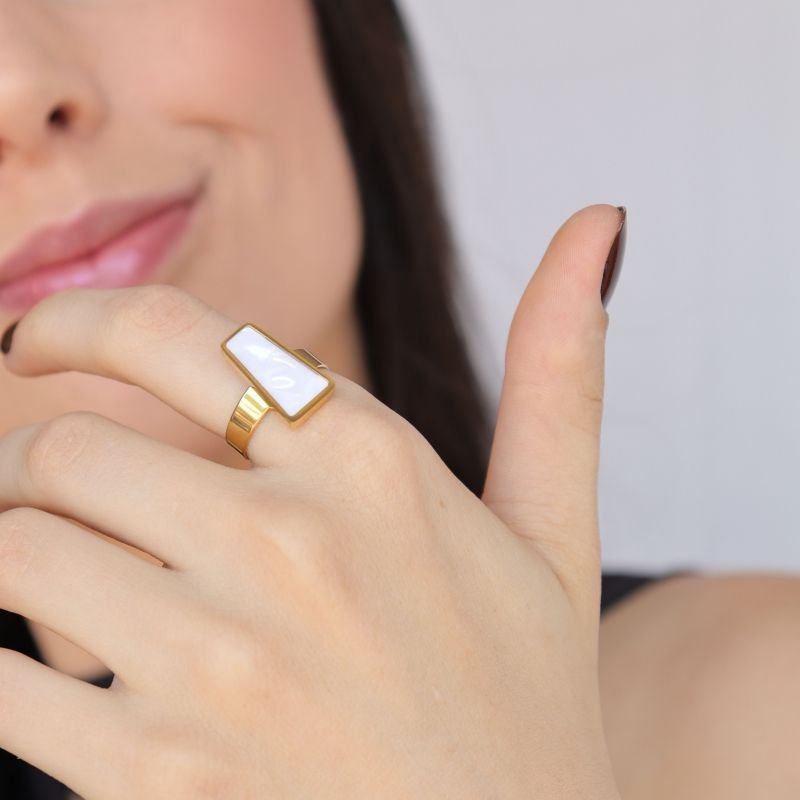 Anel Levemente Regulável em Aço Inox