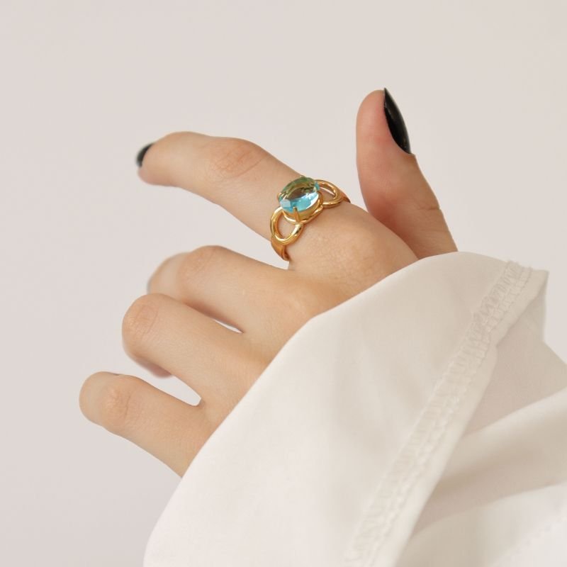 Anel Levemente Regulável em Aço Inox