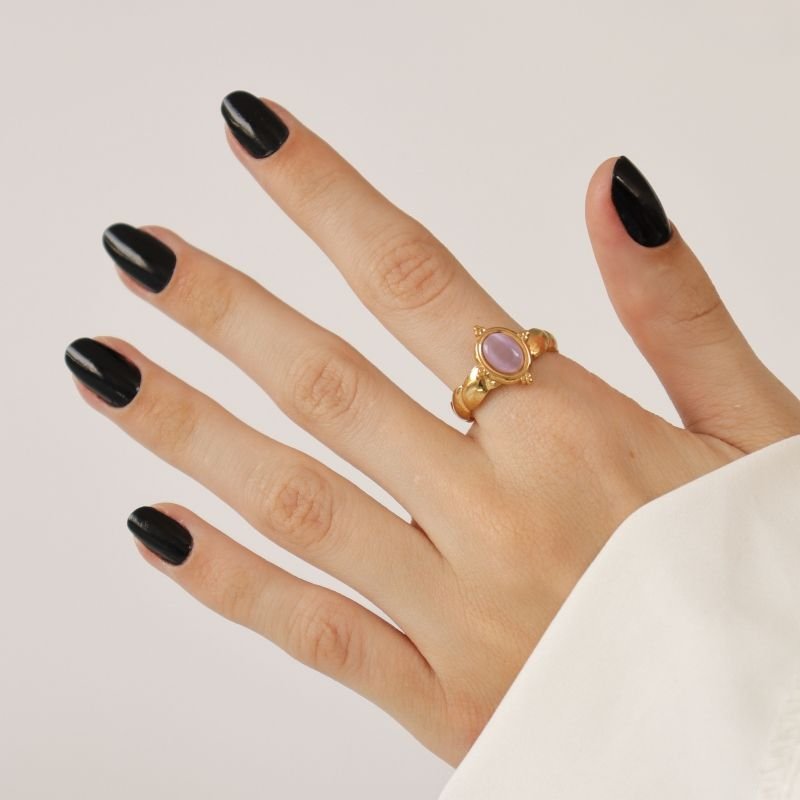 Anel Tamanho 18 em Aço Inox