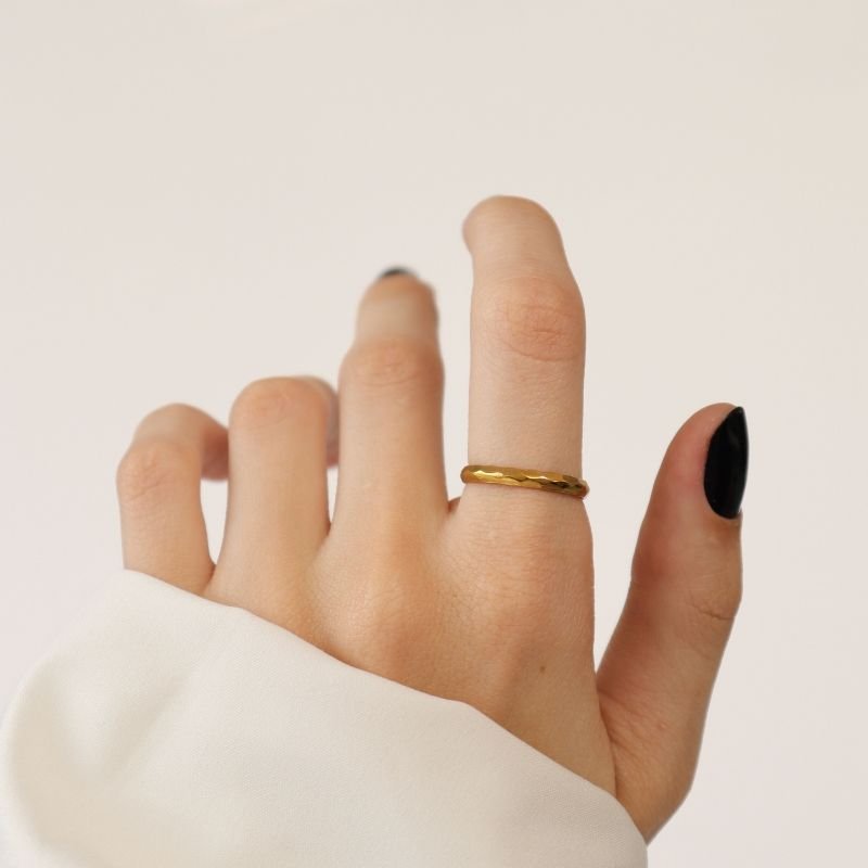 Anel Levemente Regulável em Aço Inox