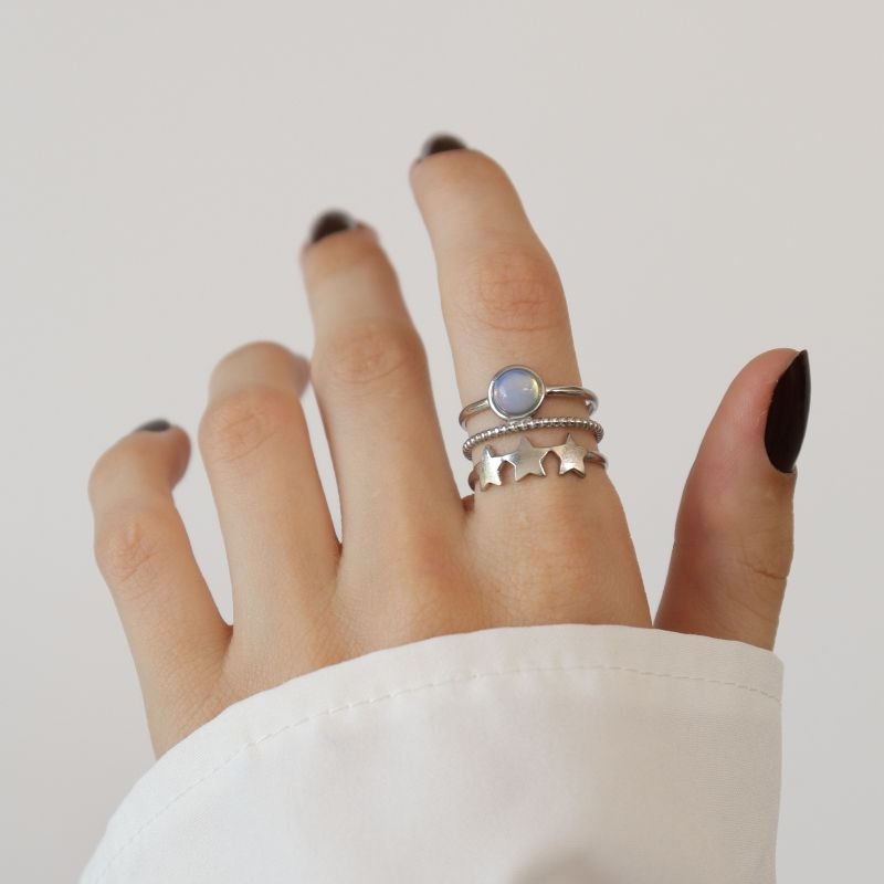 Anel Levemente Regulável em Aço Inox