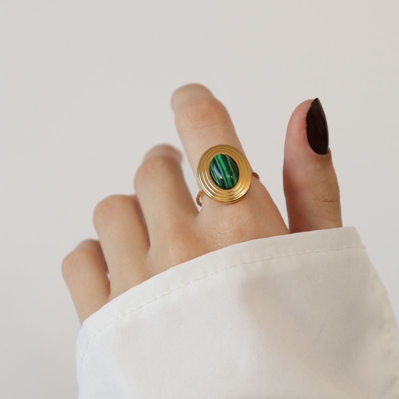 Anel Levemente Regulável em Aço Inox