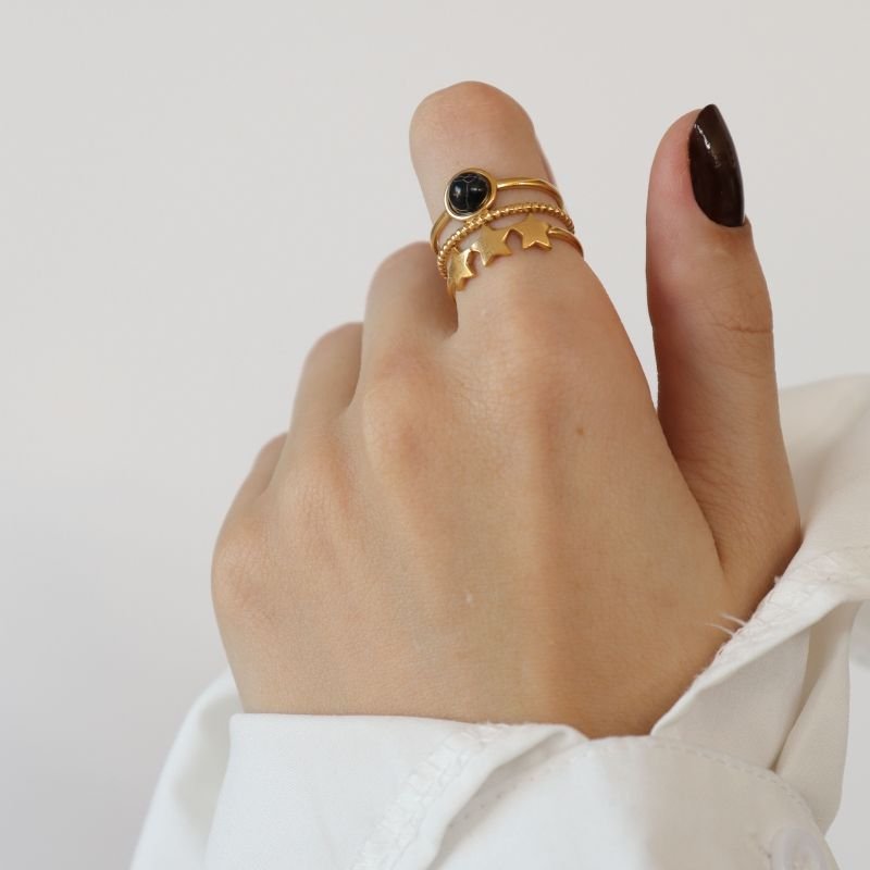 Anel Levemente Regulável em Aço Inox