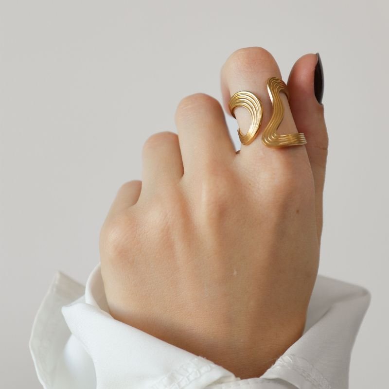 Anel Levemente Regulável em Aço Inox