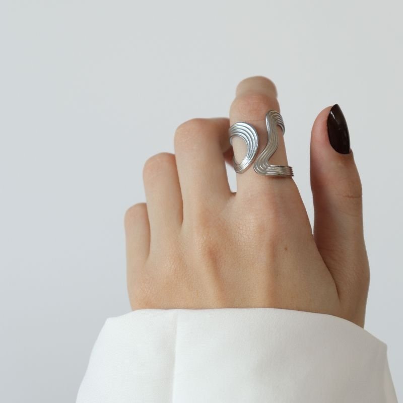 Anel Levemente Regulável em Aço Inox