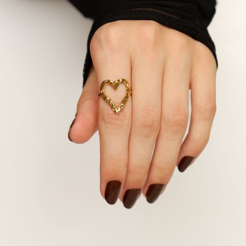 Anel Levemente Regulável em Aço Inox