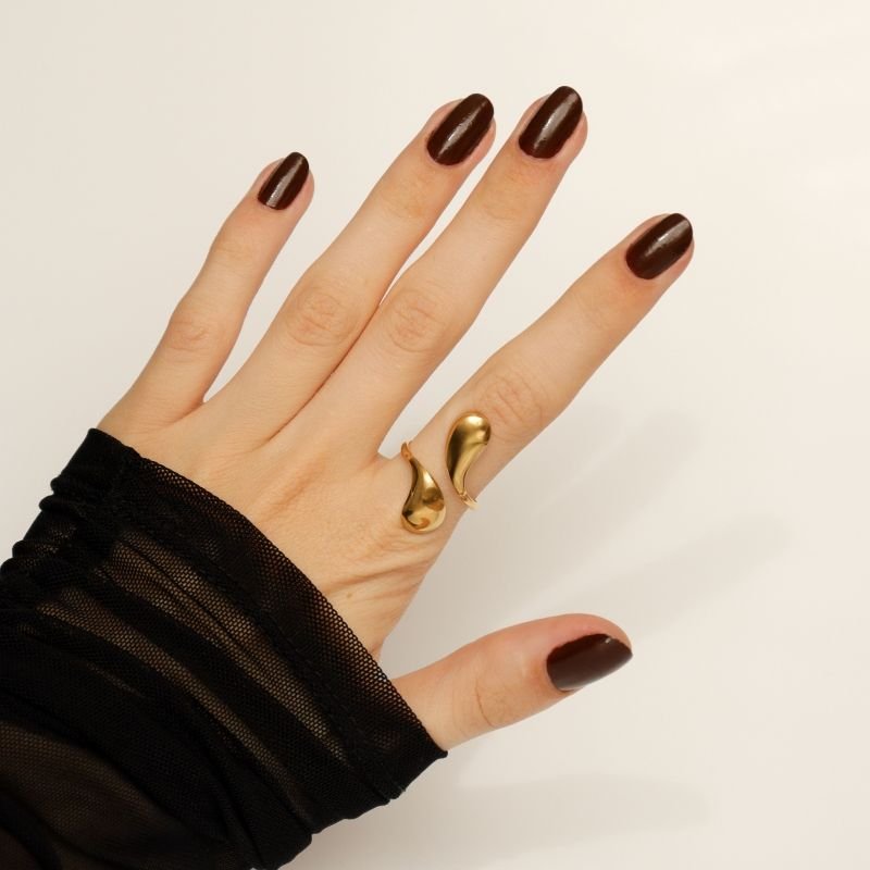 Anel Levemente Regulável em Aço Inox