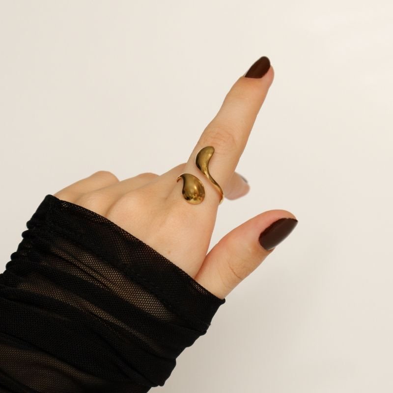 Anel Levemente Regulável em Aço Inox