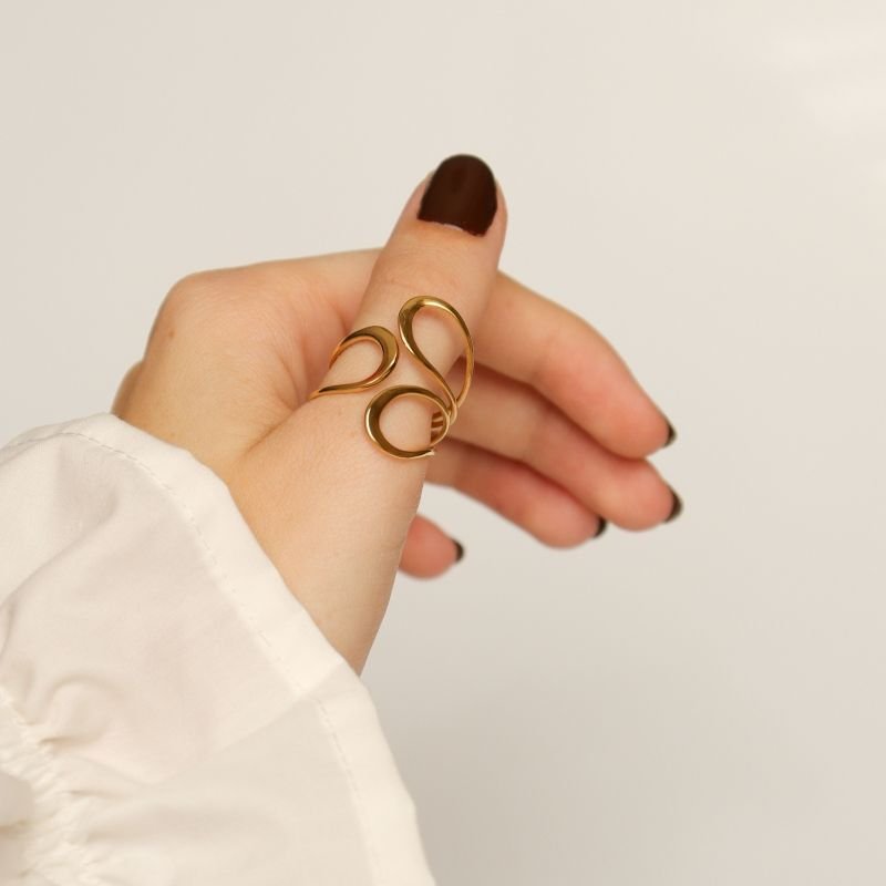 Anel Levemente Regulável em Aço Inox