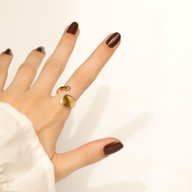 Anel Levemente Regulável em Aço Inox