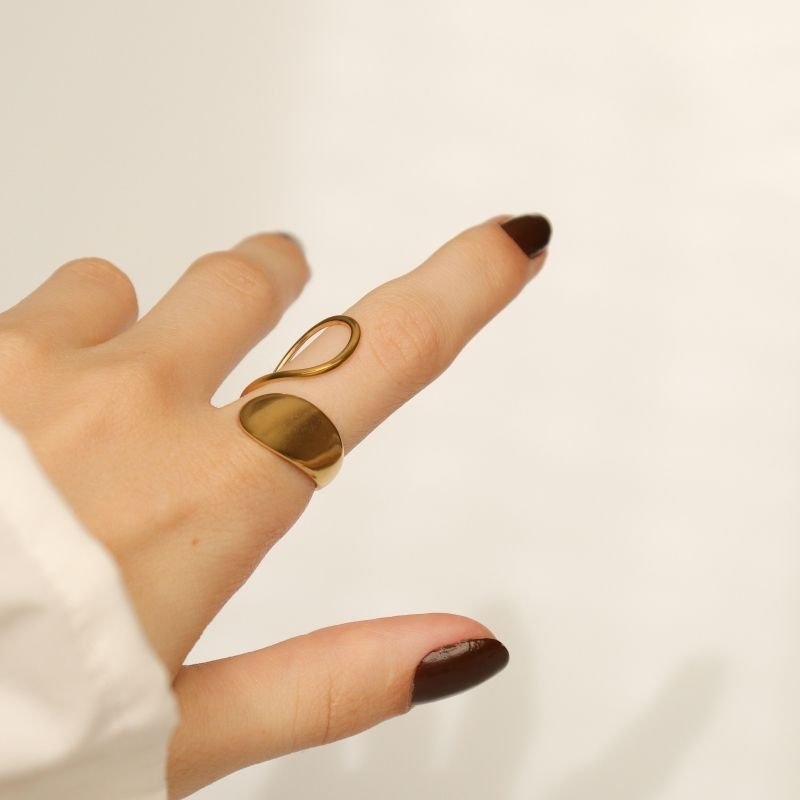 Anel Levemente Regulável em Aço Inox