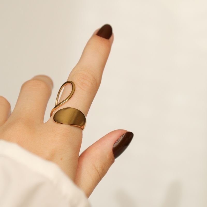 Anel Levemente Regulável em Aço Inox