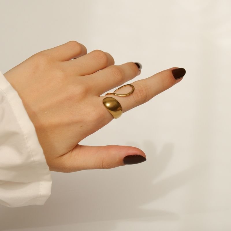 Anel Levemente Regulável em Aço Inox