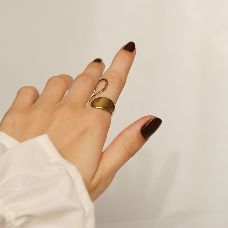 Anel Levemente Regulável em Aço Inox