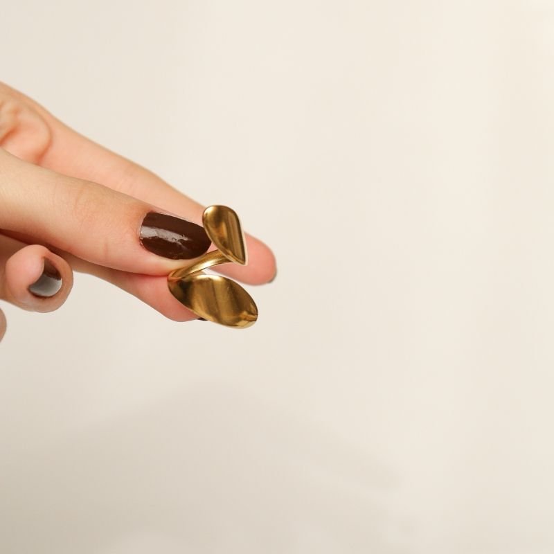 Anel Levemente Regulável em Aço Inox