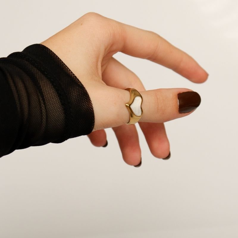 Anel Levemente Regulável em Aço Inox