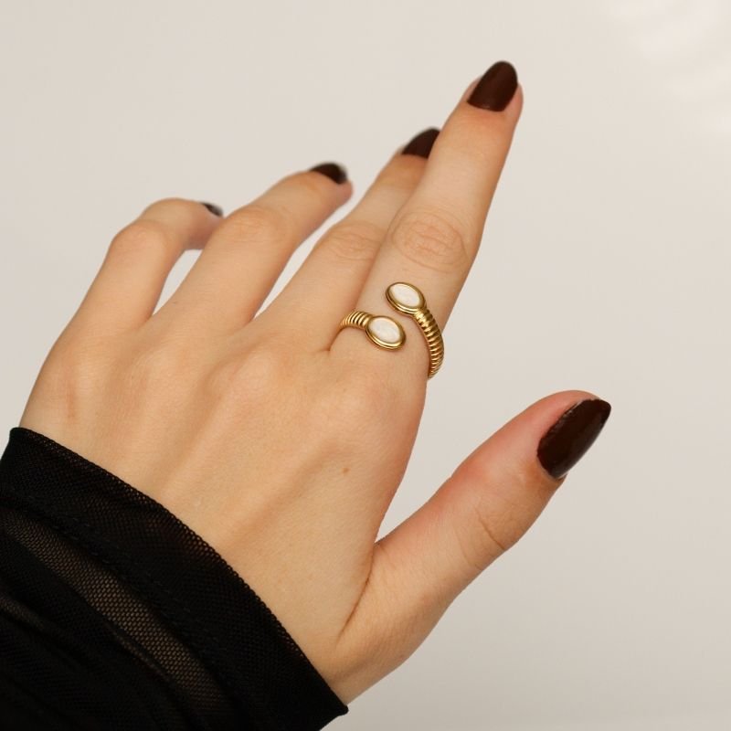 Anel Levemente Regulável em Aço Inox