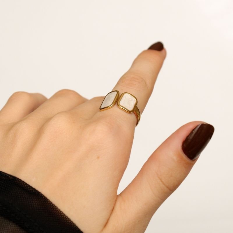 Anel Levemente Regulável em Aço Inox