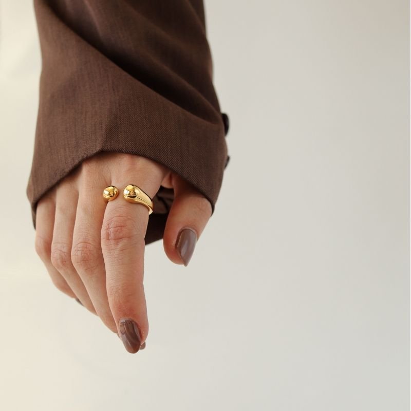 Anel Minimalista em Aço Inox (Tamanho 19)