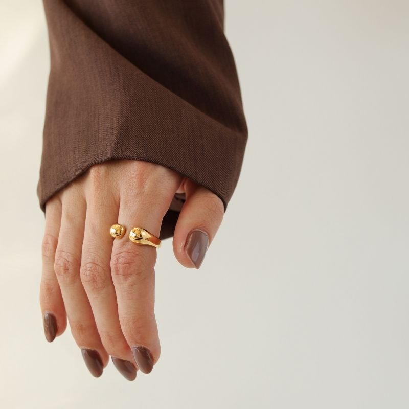 Anel Minimalista em Aço Inox (Tamanho 19)