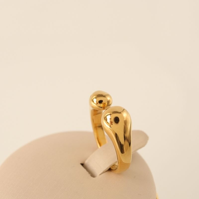 Anel Minimalista em Aço Inox (Tamanho 19)