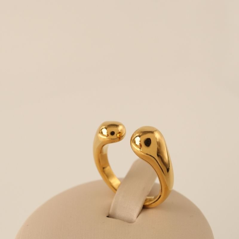 Anel Minimalista em Aço Inox (Tamanho 19)