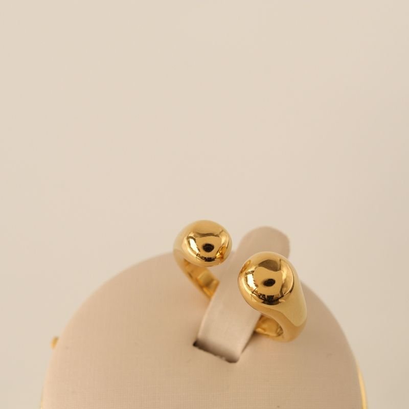 Anel Minimalista em Aço Inox (Tamanho 19)