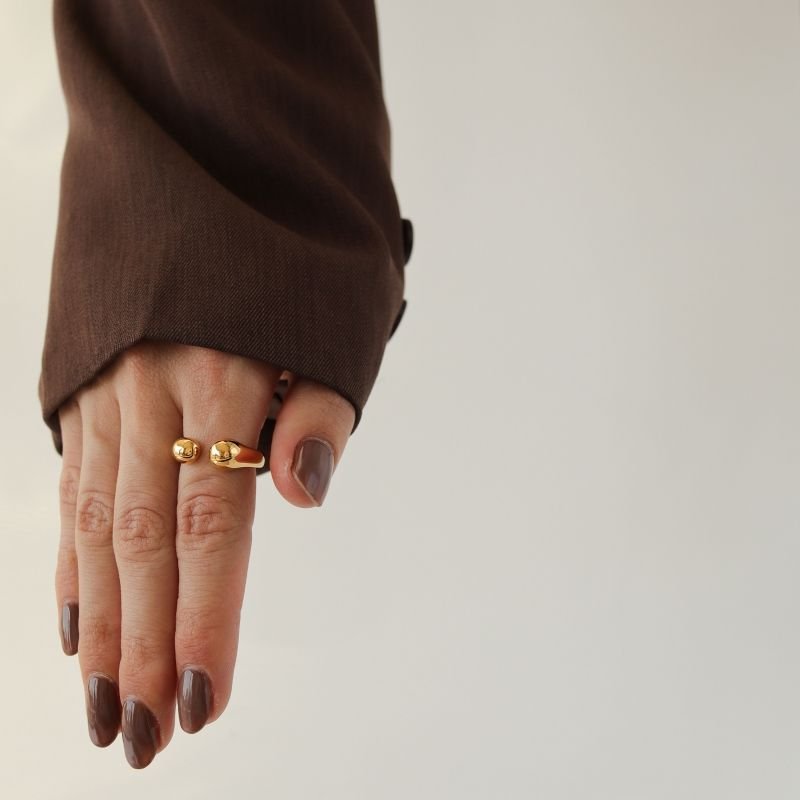 Anel Minimalista em Aço Inox (Tamanho 19)