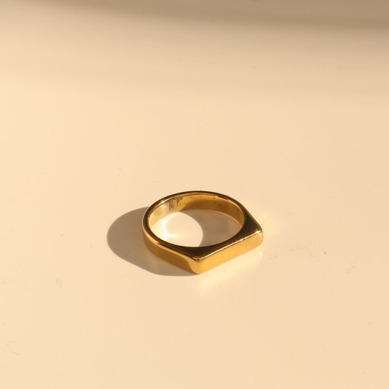 Anel Minimalista em Aço Inox (Tamanho 19)