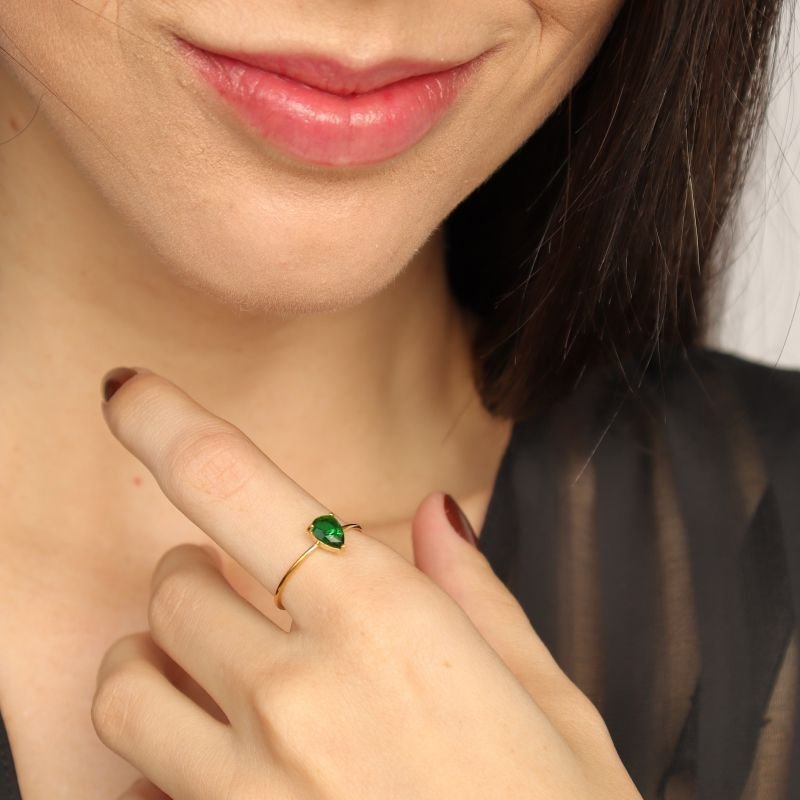 Anel Pedrinha Regulável em Aço Inox