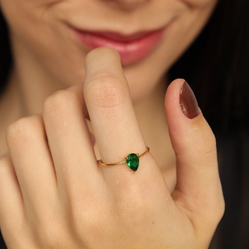 Anel Pedrinha Regulável em Aço Inox