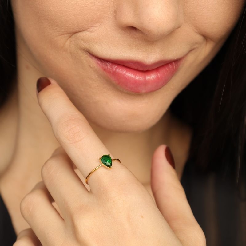 Anel Pedrinha Regulável em Aço Inox