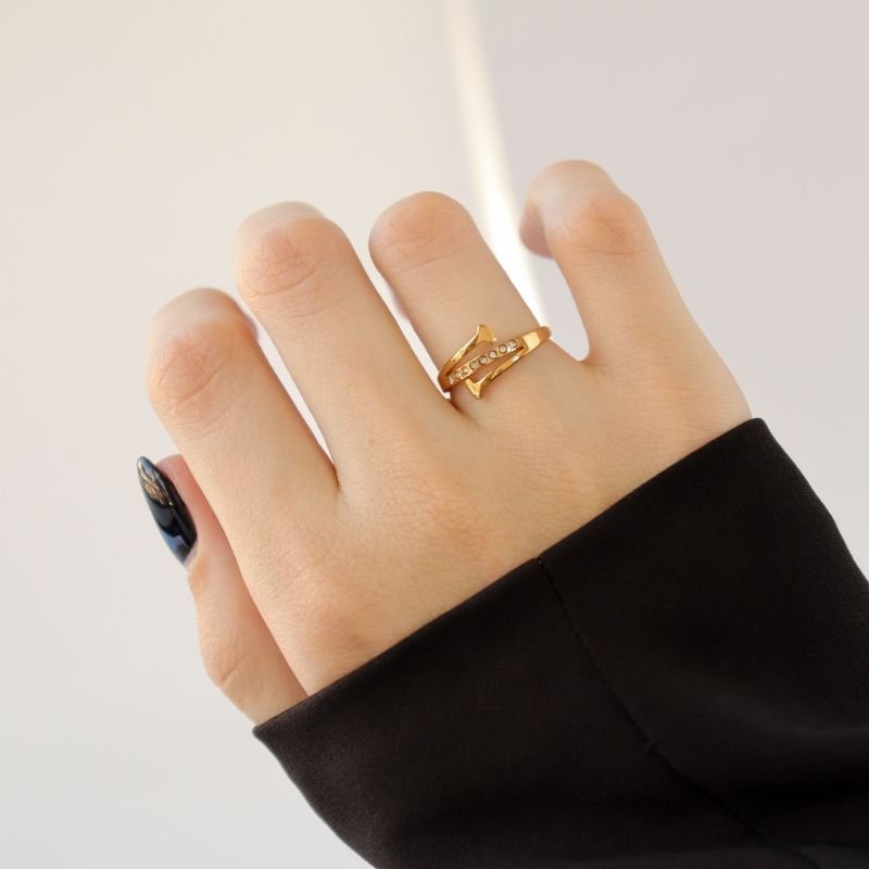 Anel Prego Delicado em Aço Inox (Tamanho 16)