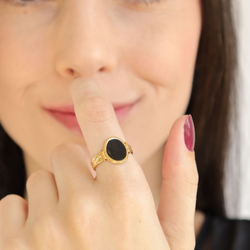 Anel Regulável Moderno em Aço Inox (Linha Premium)