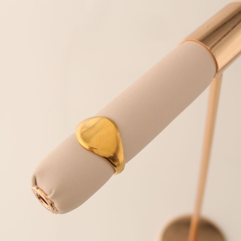 Anel Sphere Minimal Regulável em Aço Inox