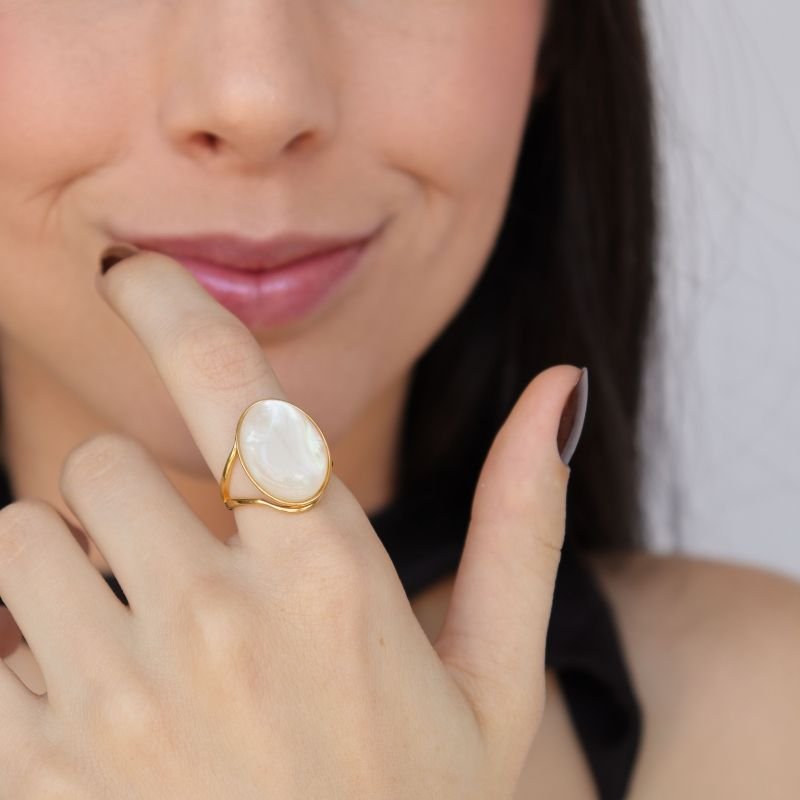 Anel Tamanho 17 em Aço Inox