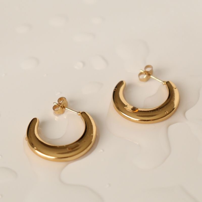 Argola Moderna em Aço Inox (Linha Premium)