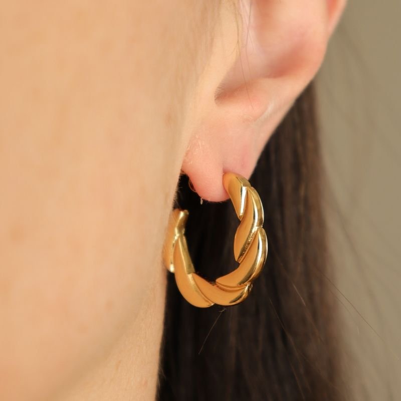 Argola Moderna em Aço Inox (Linha Premium)