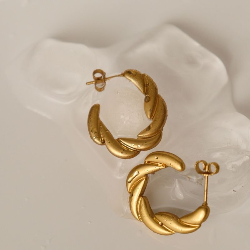 Argola Moderna em Aço Inox (Linha Premium)