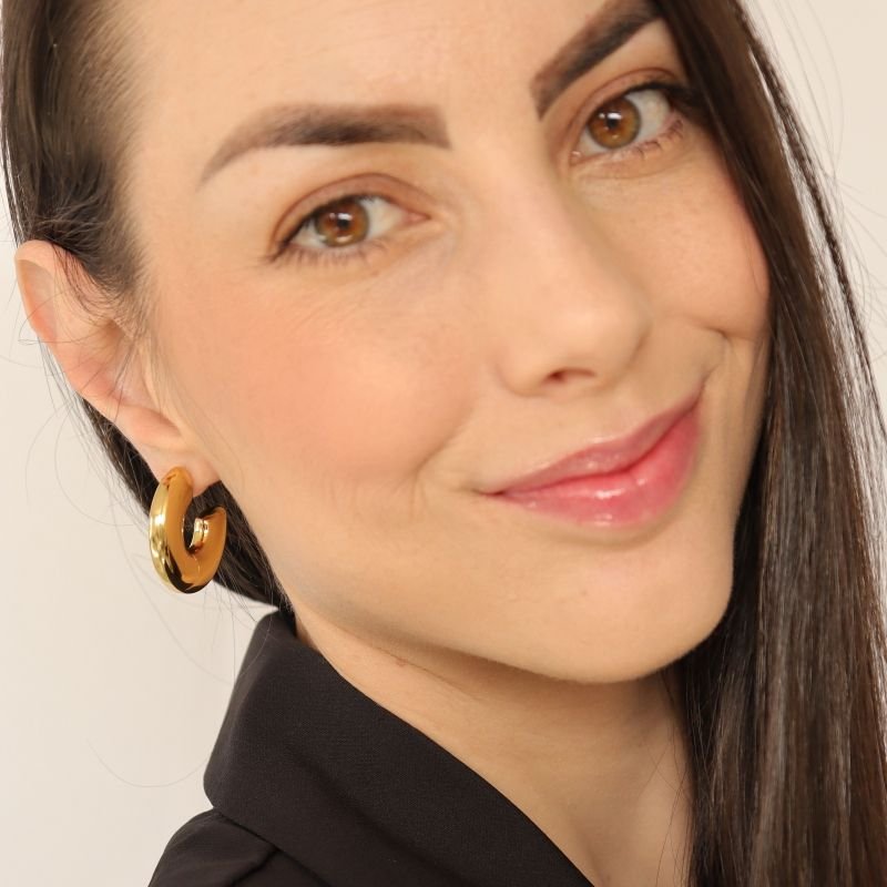 Argola Tubo Leve em Aço Inox (Linha Premium)