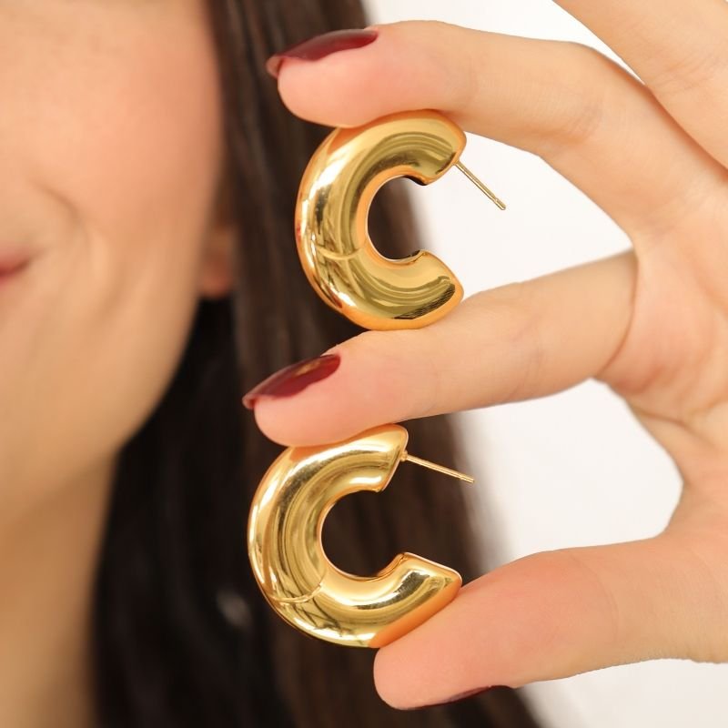 Argola Tubo Leve em Aço Inox (Linha Premium)