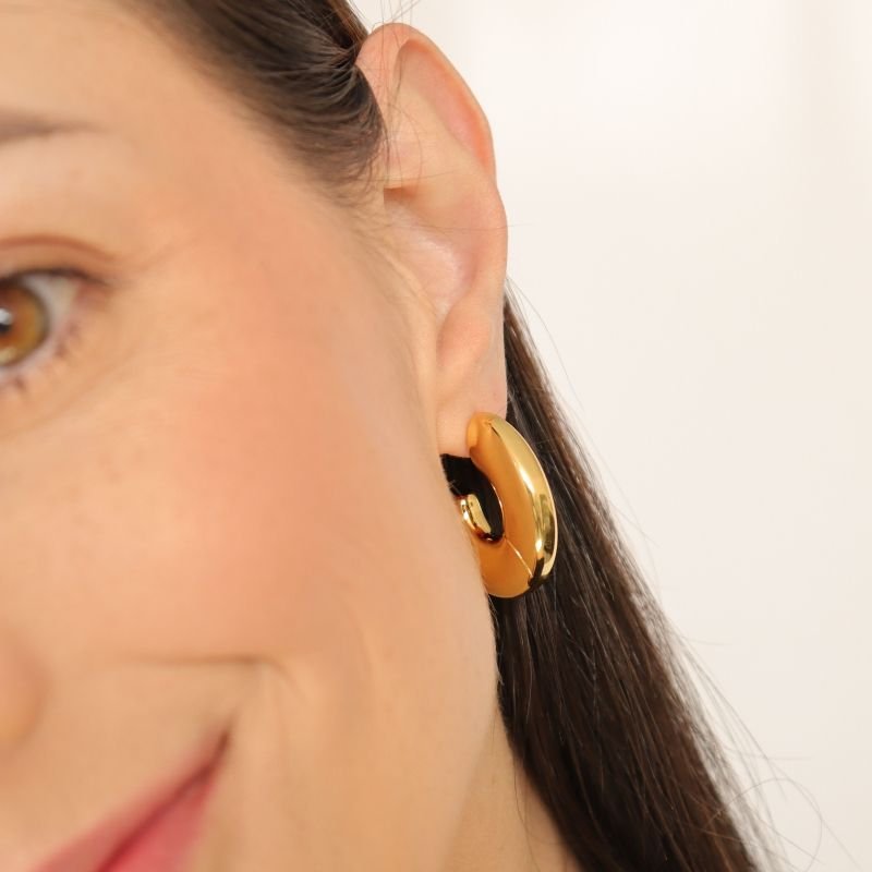 Argola Tubo Leve em Aço Inox (Linha Premium)