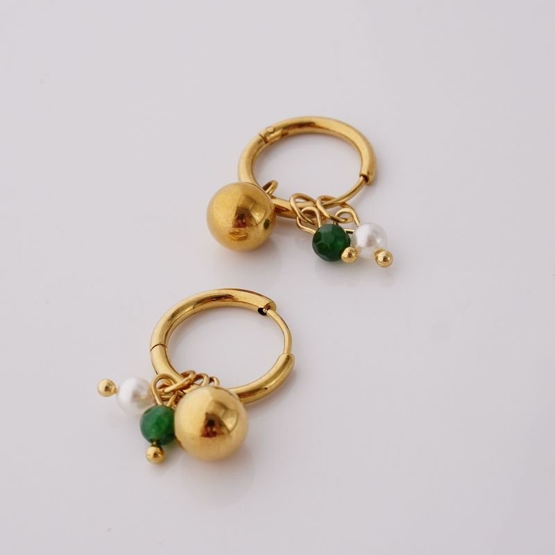 Argolinha Click Charm Removível em Aço Inox (Linha Premium)