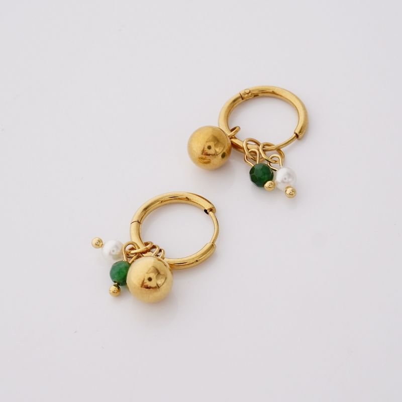 Argolinha Click Charm Removível em Aço Inox (Linha Premium)