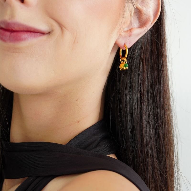 Argolinha Click Charm Removível em Aço Inox (Linha Premium)