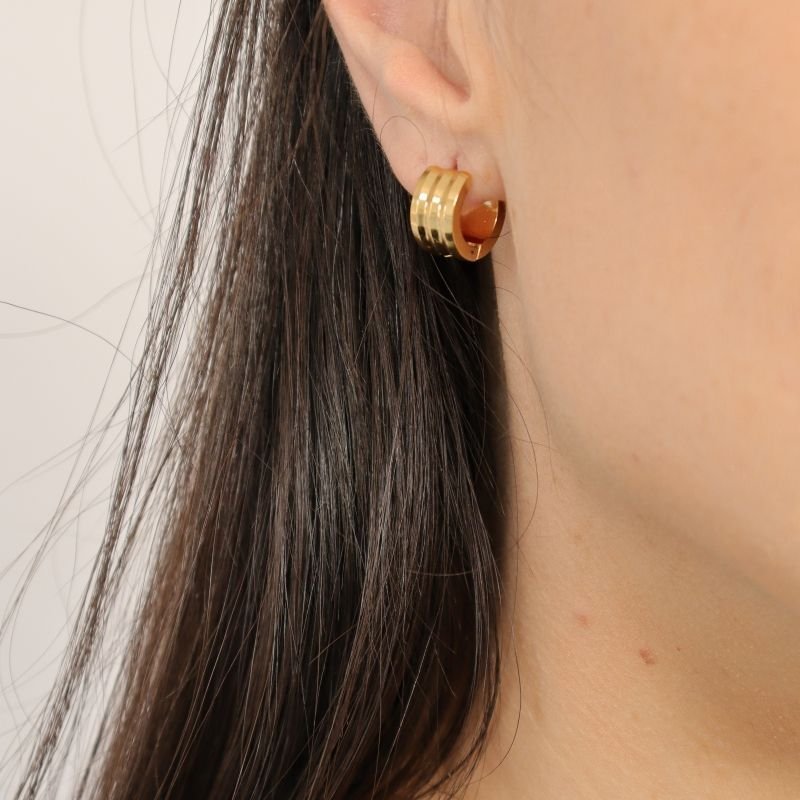 Argolinha em Aço Inox