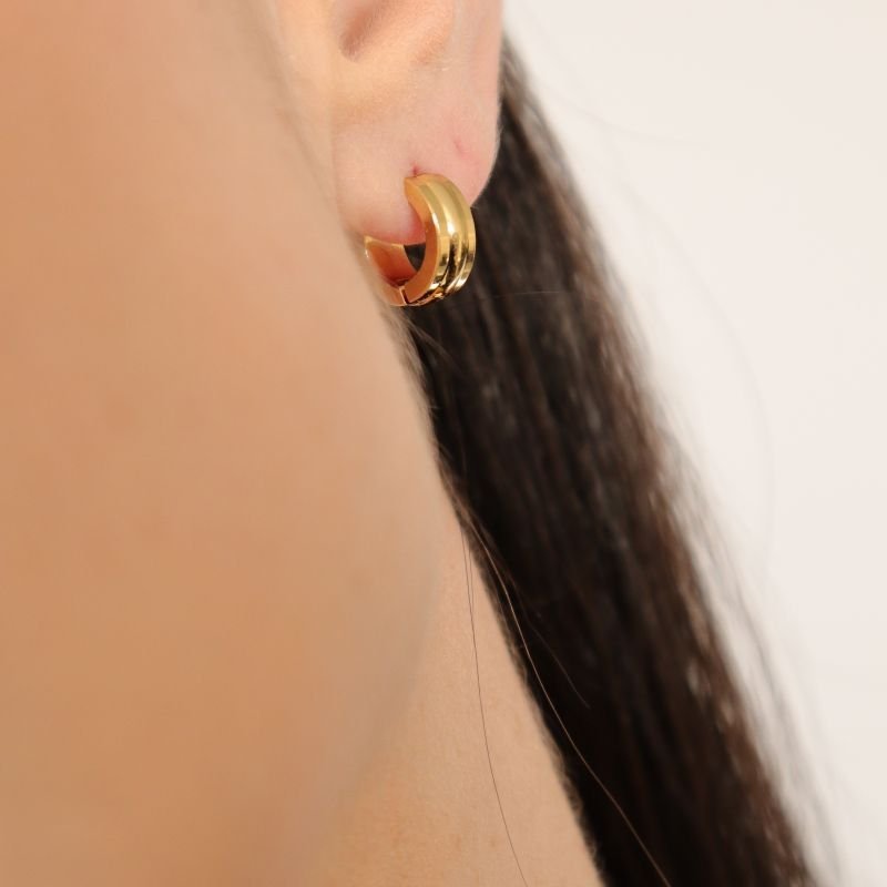 Argolinha em Aço Inox