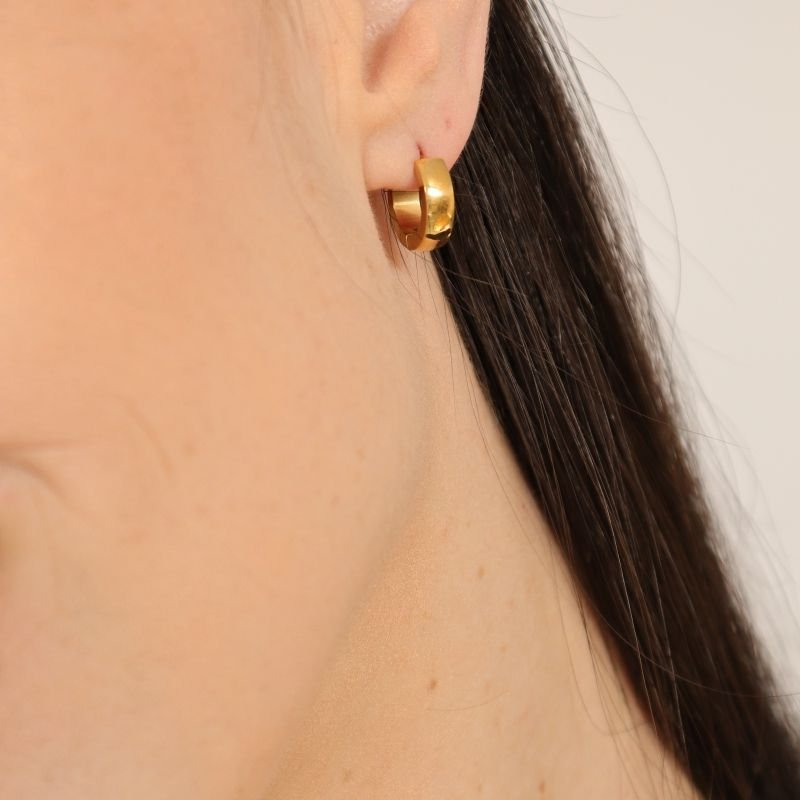 Argolinha em Aço Inox